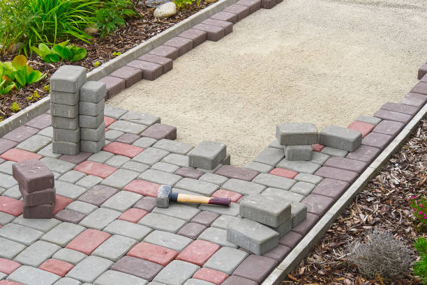 Paver Driveway Replacement in Perryton, TX
